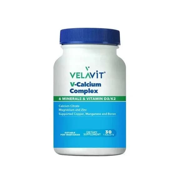 Velavit V-Calcium Complex 30 Таблеток дополнение перед тренировкой
