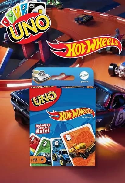 Настольная карточная игра UNO гоночная версия Уно