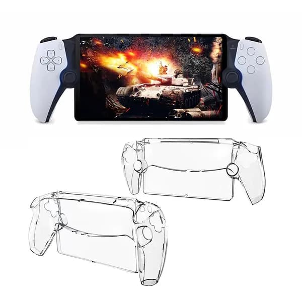 Чехол для PlayStation Portal из поликарбоната с защитой от падений и 360-градусной защитой