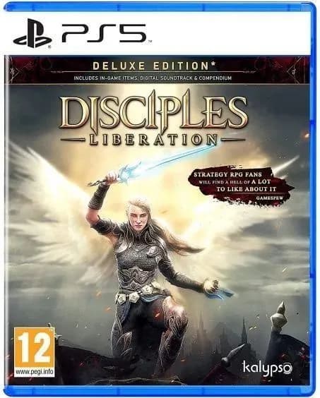 Игра Disciples: Liberation - Deluxe Edition для PS5 (русская версия)