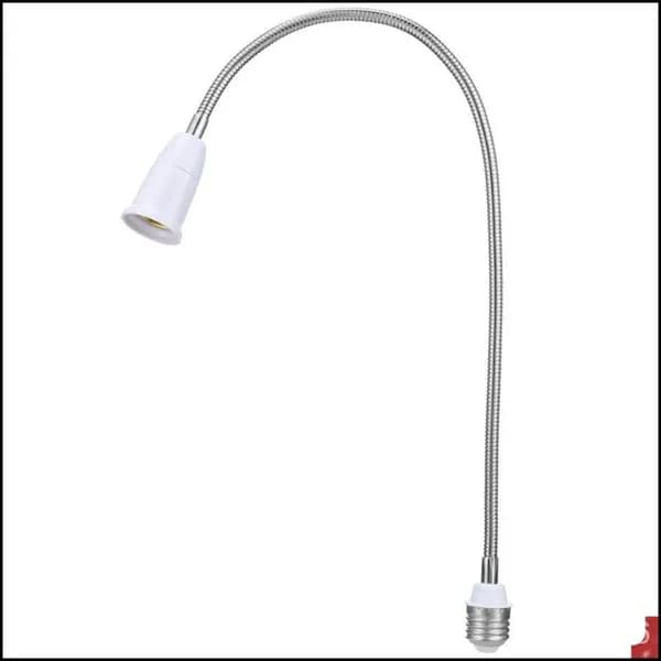 Гибкий Шланг Светильника E27 Длина 60cm Цвет Silver