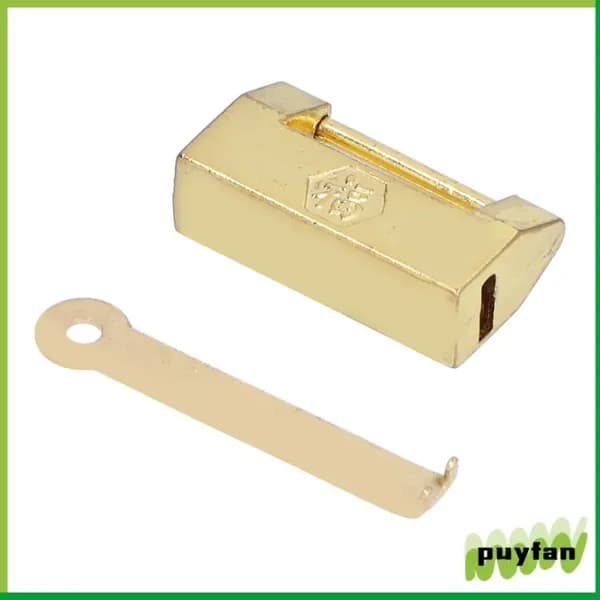 Золотой замок, Brass, для декора шкафов и шкатулок