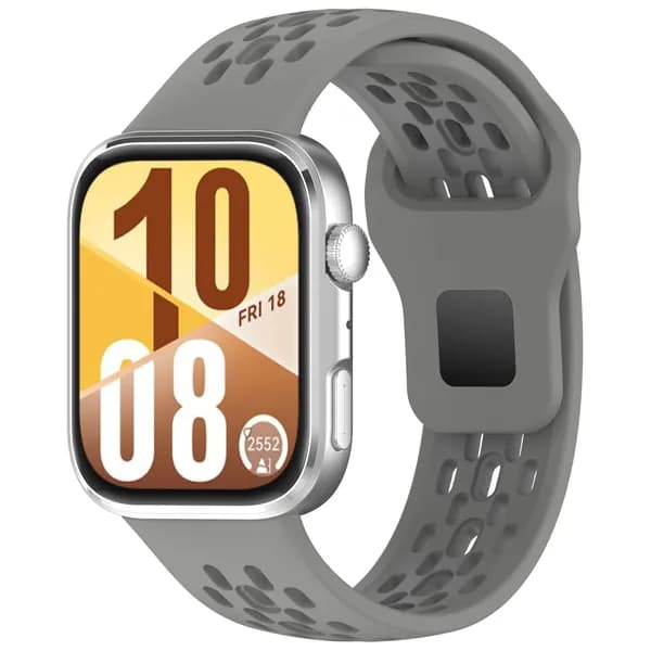 Силиконовый ремешок, подходит для Huawei Fit3/Fit4/Fit4 Pro, дышащий перфорированный ремешок, удобный и дышащий
