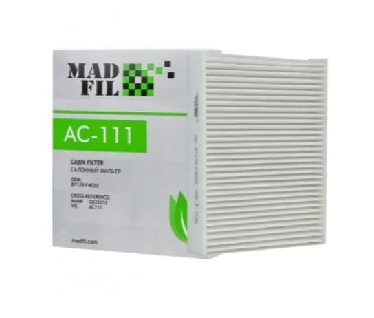 Фильтр салонный MADFIL АС111
