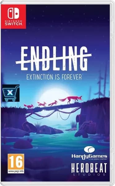 Игра Endling: Extinction is Forever (Nintendo Switch, Русские субтитры)
