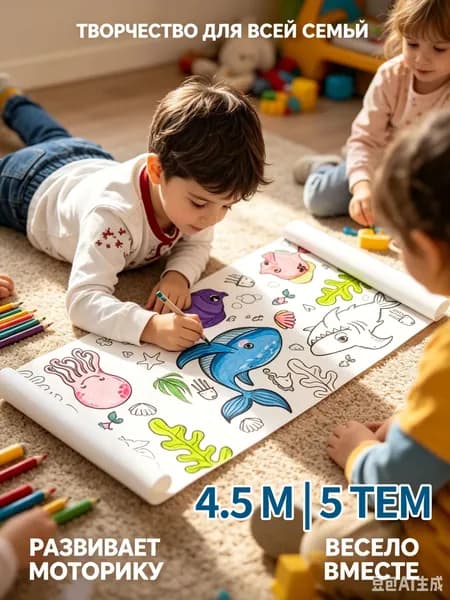 Бумага для рисованияДля ловца снов, 5 лист., шт