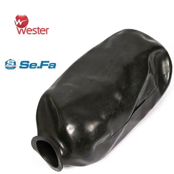 Мембрана для гидробака Wester VAV,VAO 80 (Вестер) непроходная горловина диаметр 80мм