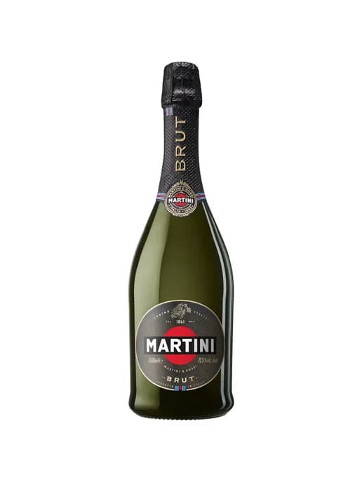 Вино игристое Brut белое брют 0,75 л