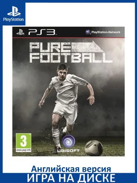 Игра Pure Football PS3 Диск на PlayStation 3 Английская версия