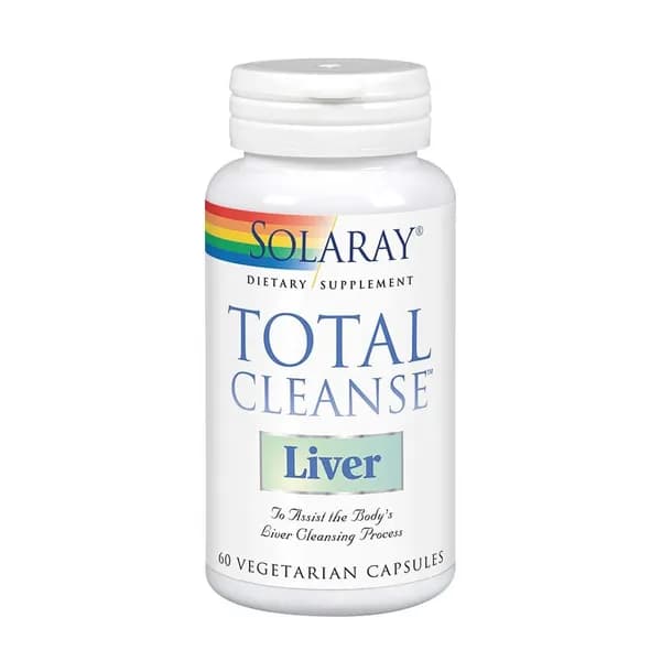 SOLARAY Total Cleanse Liver Supplement - Формула расторопши