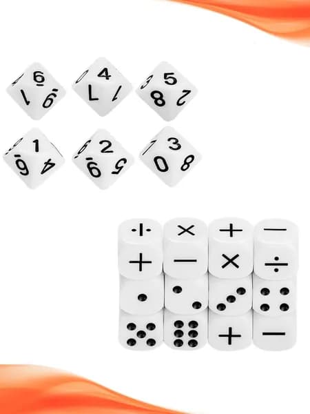 Игровые кубики 16 мм