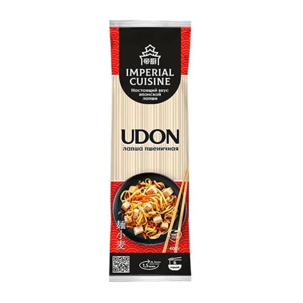 Лапша Imperial Cuisine пшеничная Удон 400г