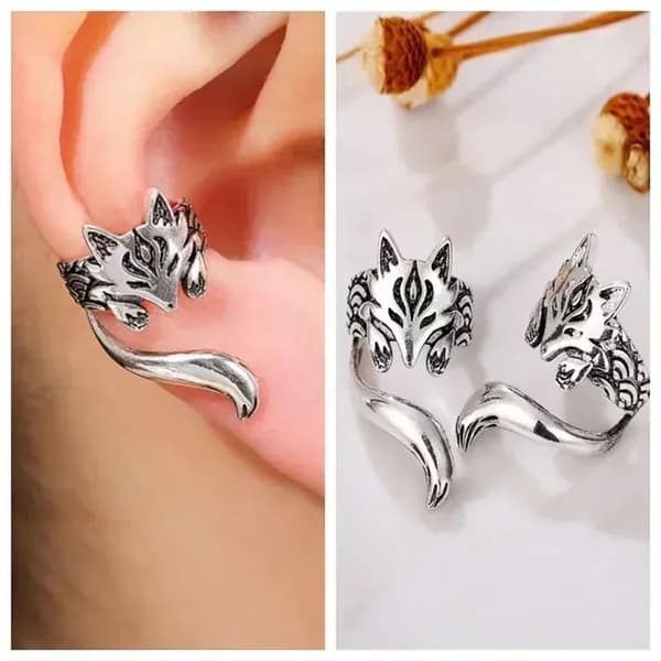 Серьги каффы