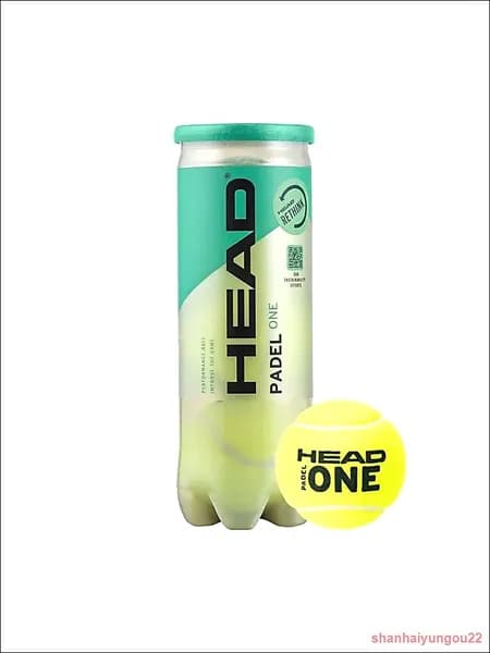 Мячи для игры в падел Head PADEL ONE (3 мяча в банке)