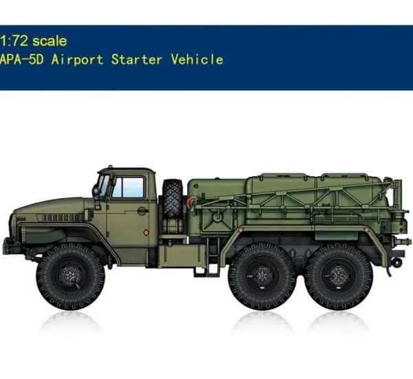 Hobby boss 82962 1:72 APA-5D Аэропорт Стартерный комплект модели сборки транспортного средства