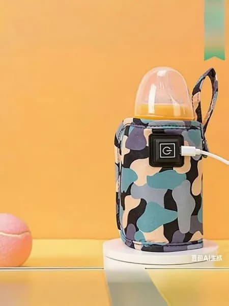Подогреватель для бутылочки портативный USB. Универсальный чехол нагреватель детского питания и молока