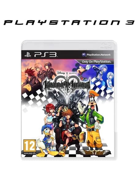 Игра Kingdom Hearts-HD 1.5 ReMIX (PlayStation 3, Оригинальный)