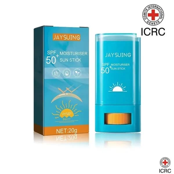 JAYSUING Солнцезащитный крем-стик для лица и тела SPF 50,20g