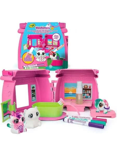 Crayola Washimals Spa parfumiert fur Haustiere набор для рисования