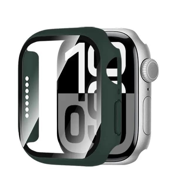 Защитный чехол стекло на часы Apple Watch S11 S10 46 мм Стекло на Апл Вотч Жесткий