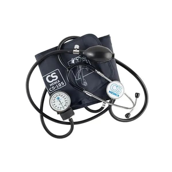 Тонометр CS Medica CS-105 механический со встроенным фонендоскопом