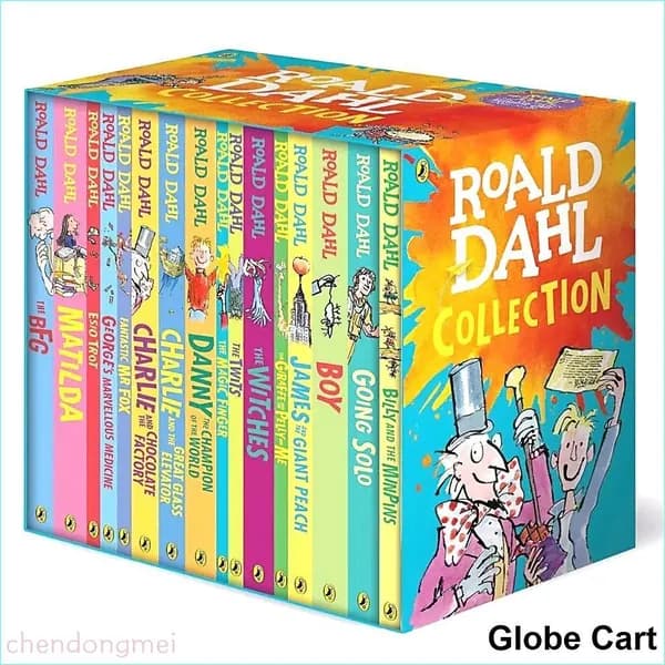 Roald Dahl Collection 16 Books Box Set Даль Роальд Даль Роальд