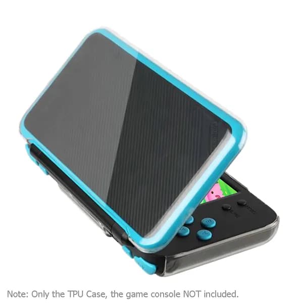 Прозрачный чехол из ТПУ для New 2DSXL с защитой от ударов и царапин