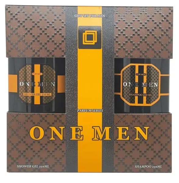 FESTIVA Подарочный набор ONE MEN: Шампунь 250 мл + Гель для душа 250 мл