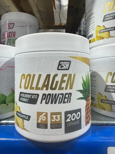 Коллаген гидролизированный витамин С гиалуронка 2SN Collagen Hyaluronic Acid + Vitamin C 200g Ананас