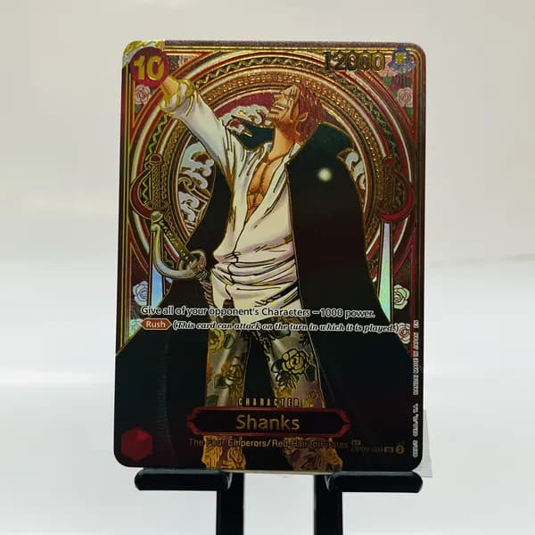 Коллекционные флеш-карты Self Made Proxy One Piece OPCG (английские/японские) игровые карты