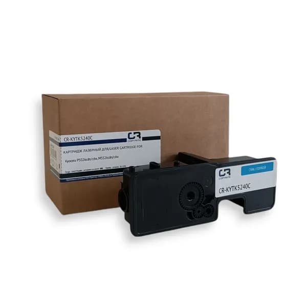 CopyRite TK-5240C Картридж лазерный голубой 3000 стр