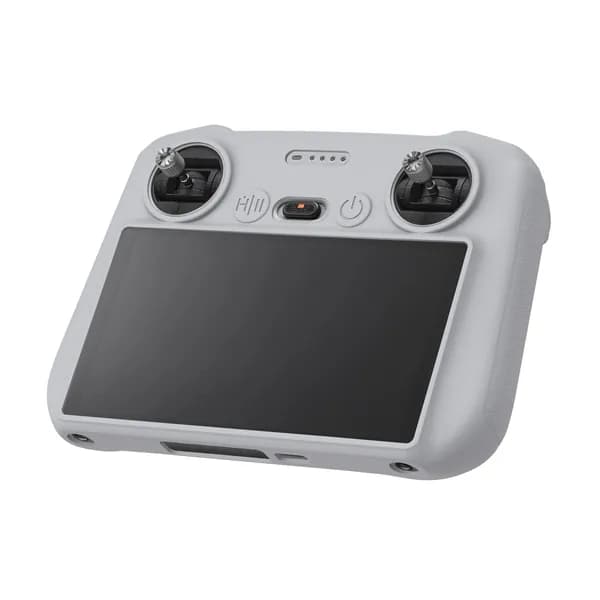 Силиконовый чехол на пульт квадрокоптера DJI Mavic 3 Classic/ Mini 3 PRO RC серый