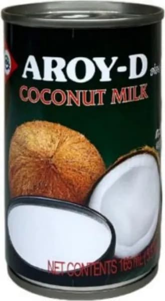 Кокосовое молоко AROY-D / Арой-Ди растительное, жирность 17-19%, 400мл / продукты питания, напитки