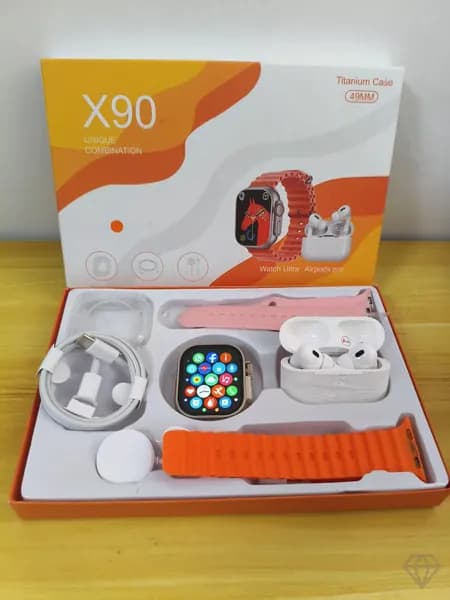 Смарт-часы X90, 49mm