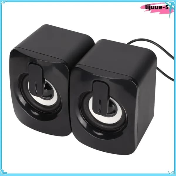Мини динамики, USB питание, для стационарных и мобильных устройств