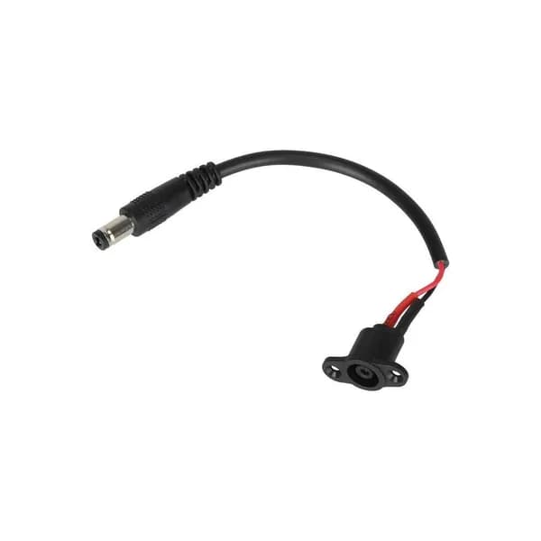Кабель-адаптер с портом зарядки DC2.5 для Xiaomi, круглый, длиной 15 см