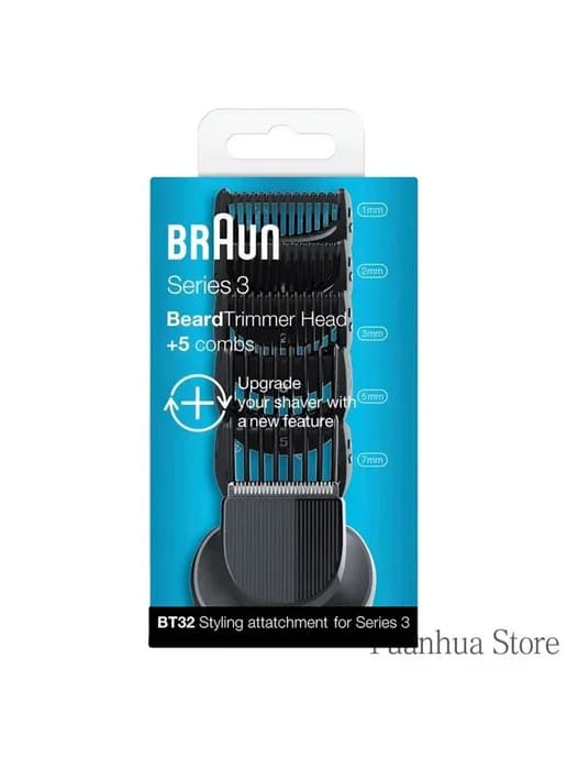 Комплект насадок Braun BT32 для бритв Braun Series 3 тримме