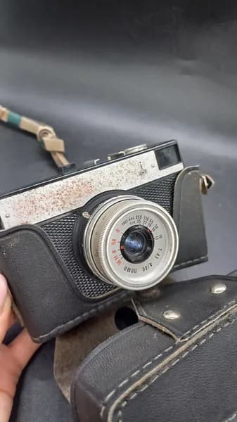 Фотоаппарат Ломо, объектив Т-43 4/40 винтажный советский, СССР