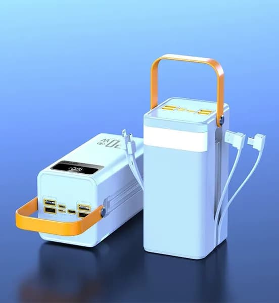 Внешний аккумулятор 160000mah с 4 портами USB