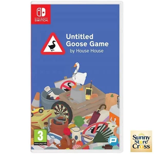 Игра Игра Untitled Goose Game by House (Nintendo Switch, Английская версия)