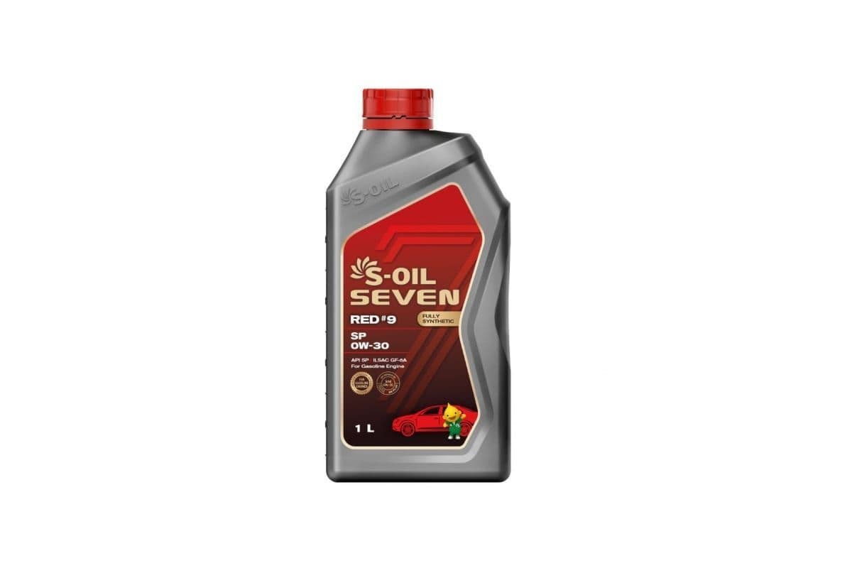 S-OIL SEVEN RED #9 0W-30 Масло моторное, Синтетическое, 1 л