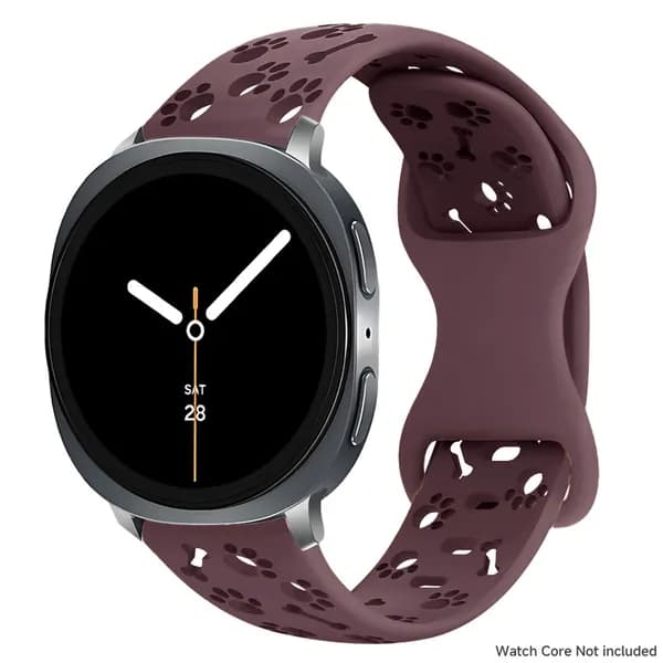 силиконовый ремешок для Samsung Watch 8 40 мм 44 мм / 8Classic 46 мм