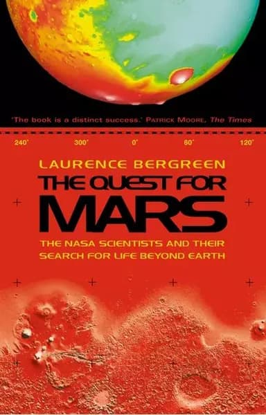 The Quest for Mars: NASA scientists and Their Search for Life Beyond Earth | Bergreen Laurence | Электронная книга