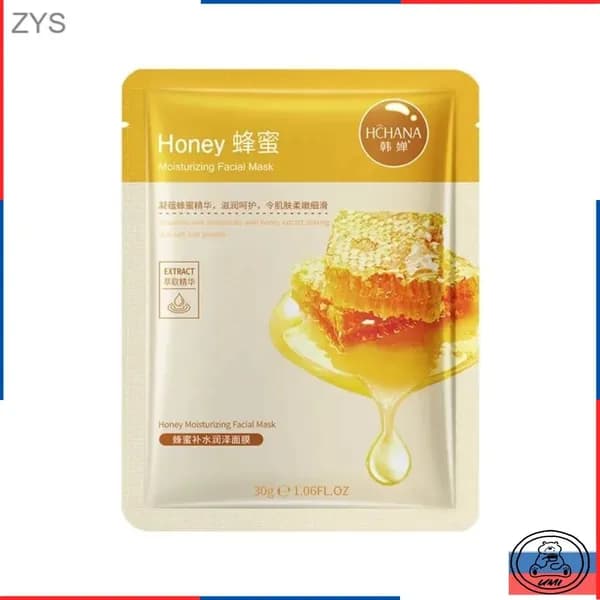 Маска для лица Hanchan с экстрактом меда, питающая, 30 г