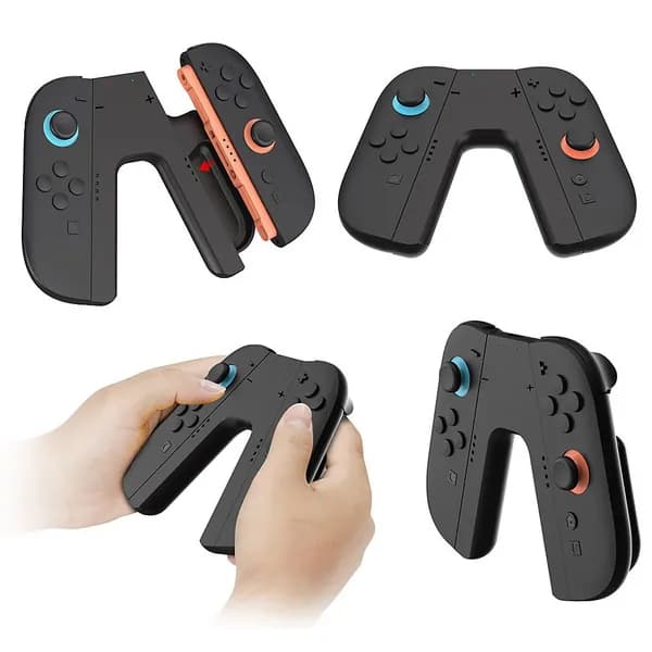Магнитная зарядная док-станция для Nintendo Switch 2 и Joy-Con