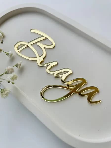 Топпер для торта, 1 шт