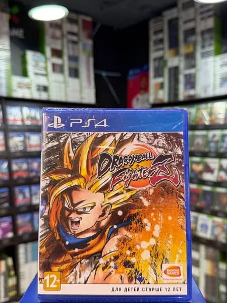 Игра DragonBall FighterZ PS4