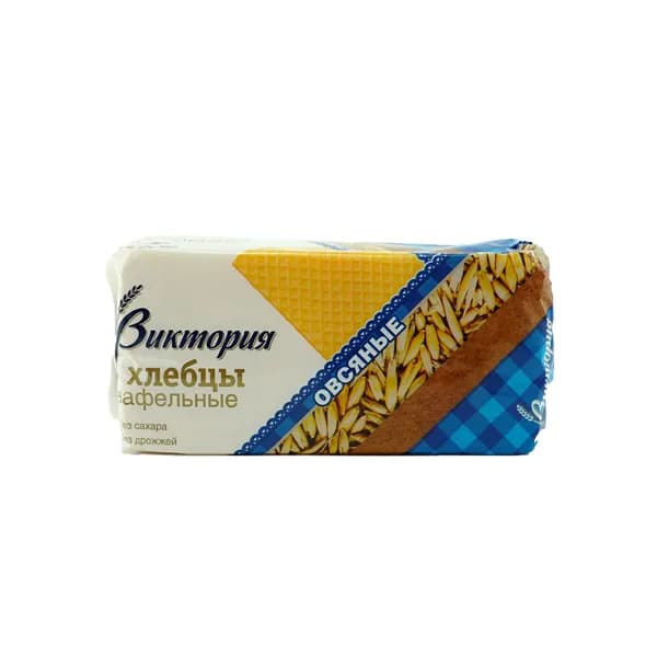 Хлебцы овсяные Виктория 60 г