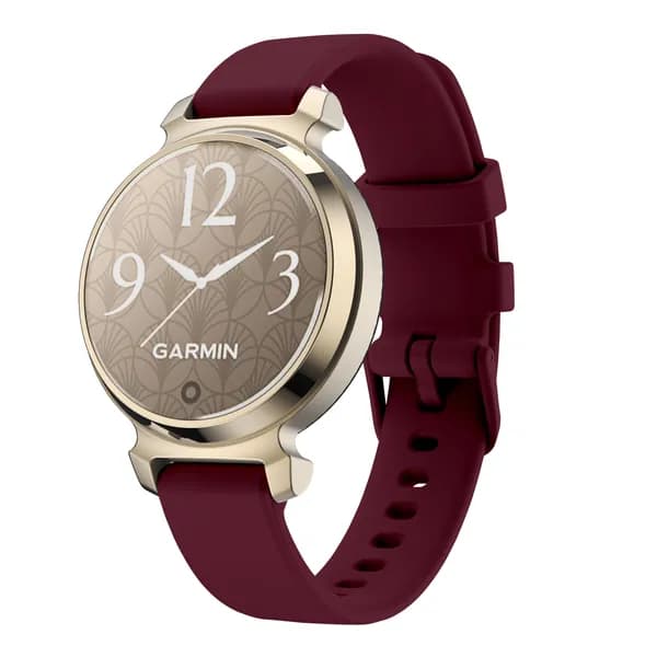 Спортивный силиконовый ремешок для Garmin Lily 2