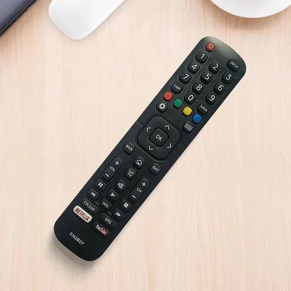 Пульт дистанционного управления для телевизоров Hisense моделей 32K3110W, 40K3110PW, 50K3110PW, 40K321UW, 50K321UW, 55K321UW